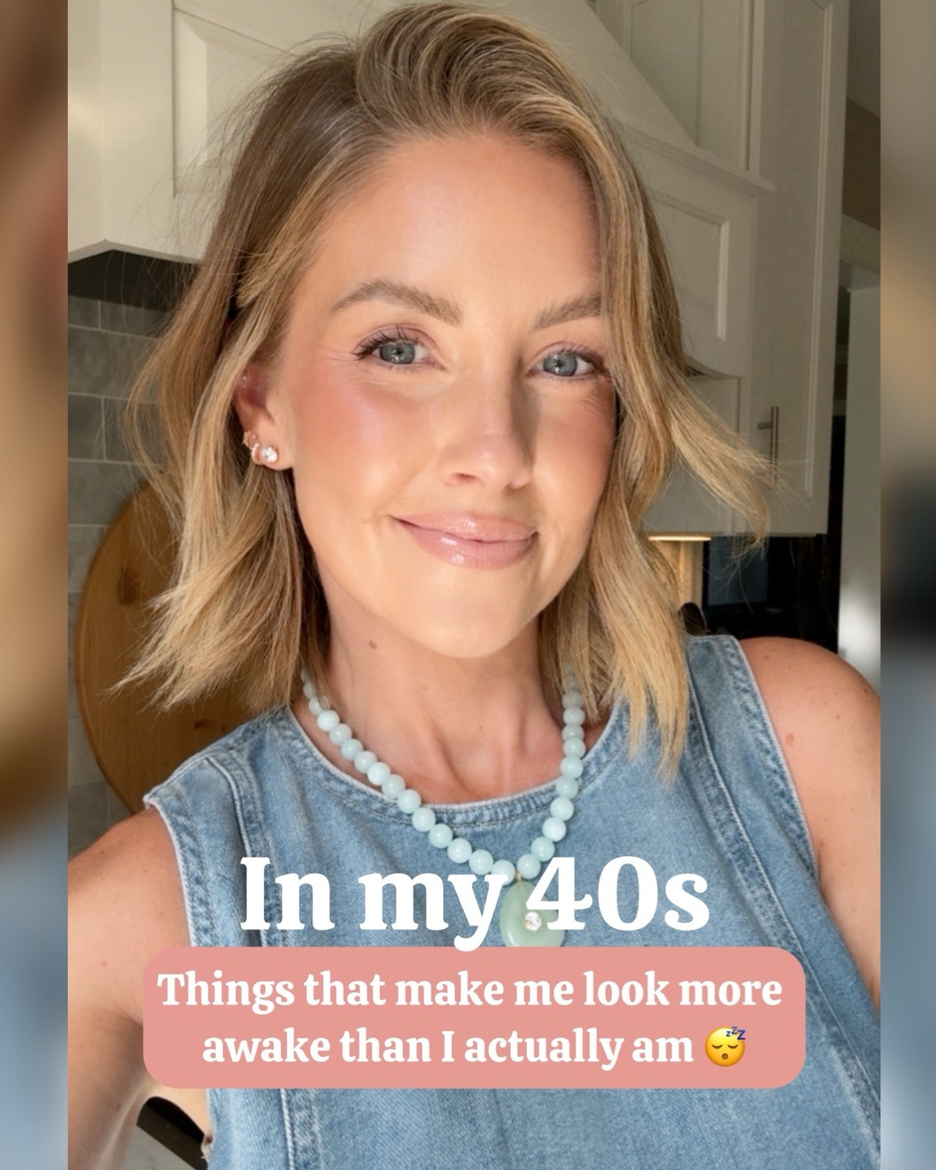 In my 40s - things that make me look more awake than I actually am 😴
Concealer: Silk
Loving Tan: 2hr Express Dark
Lip Combo linked: liner - medium, lipstick- haze, gloss - date night

#LTKgrwm #LTKOver40 #LTKBeauty