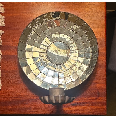 Antique New England Mirrored Sconce | eBay | eBay US