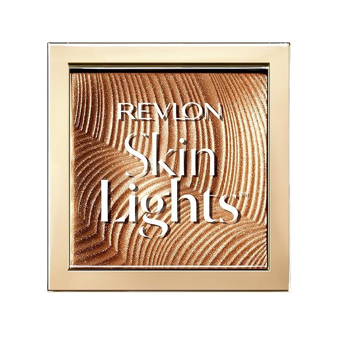 Revlon Skinlights Prismatic Powder Bronzer, Translucent-to-Buildable Coverage, Sunlit Glow (110),... | Amazon (US)