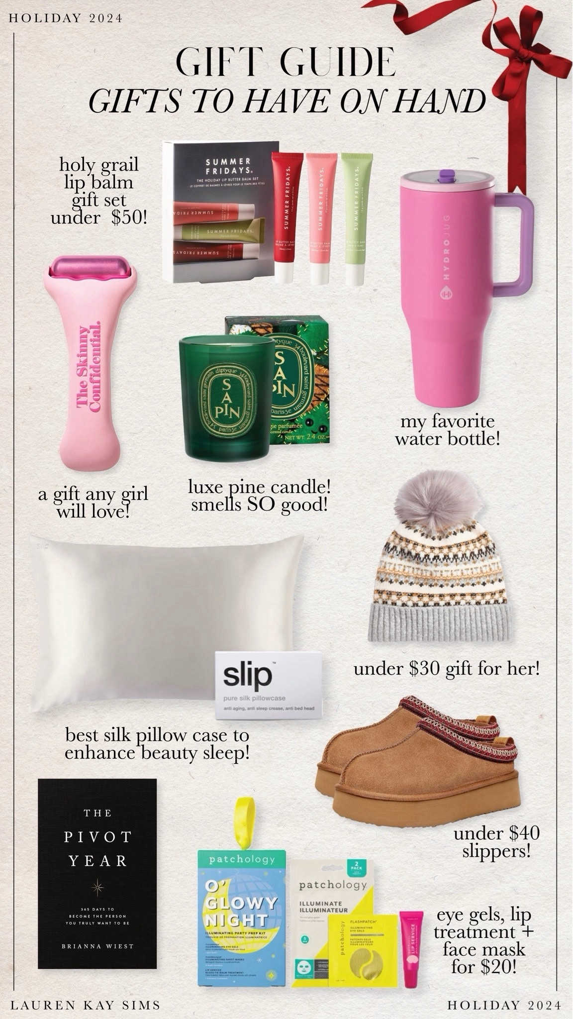 gifts to have on hand 🎄 for neighbors, teachers, hostesses, and more 🩷

#LTKHoliday #LTKGiftGuide
