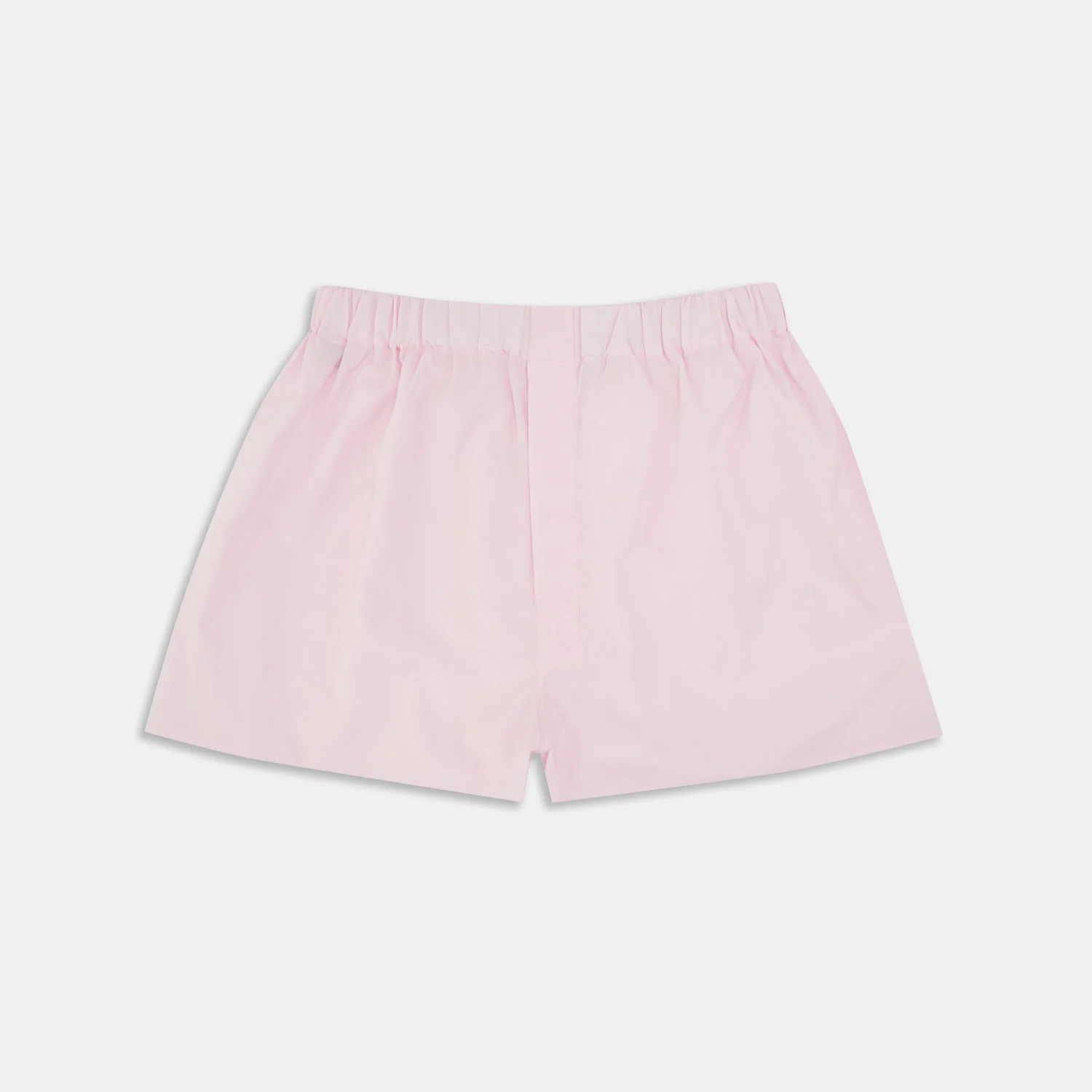 Pink Sea Island Quality Cotton Boxer Shorts | Turnbull & Asser
