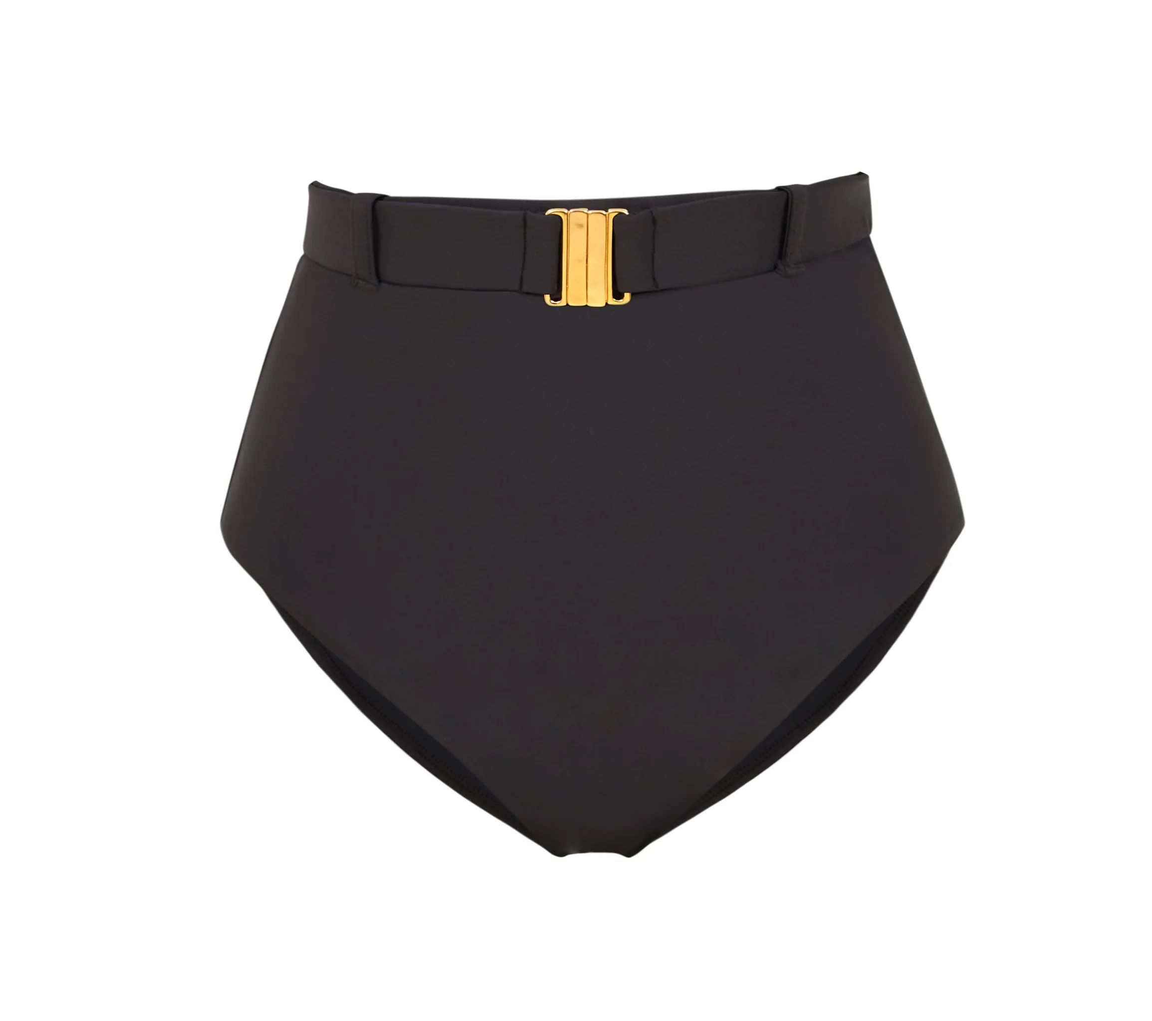 Women's Lucia Belted High Waisted Swim Bottoms | Hermoza