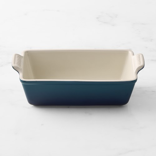 Le Creuset Heritage Stoneware Loaf Pan, Small, Agave | Williams-Sonoma