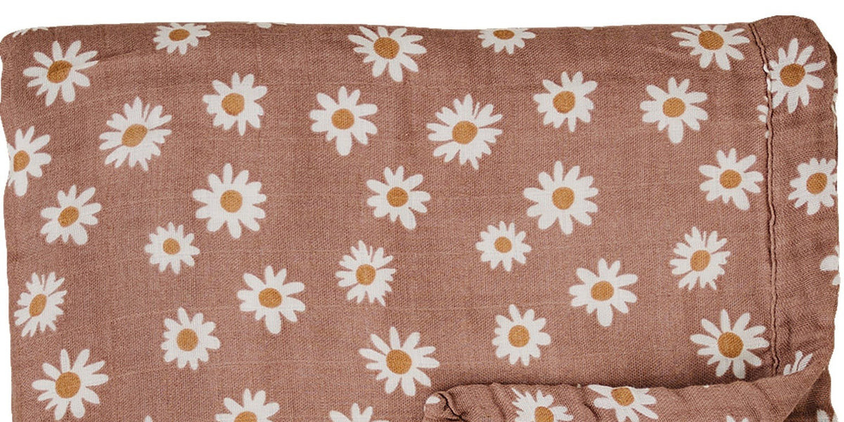 Mebie Baby Daisy Dream Muslin Quilt | Mebie Baby