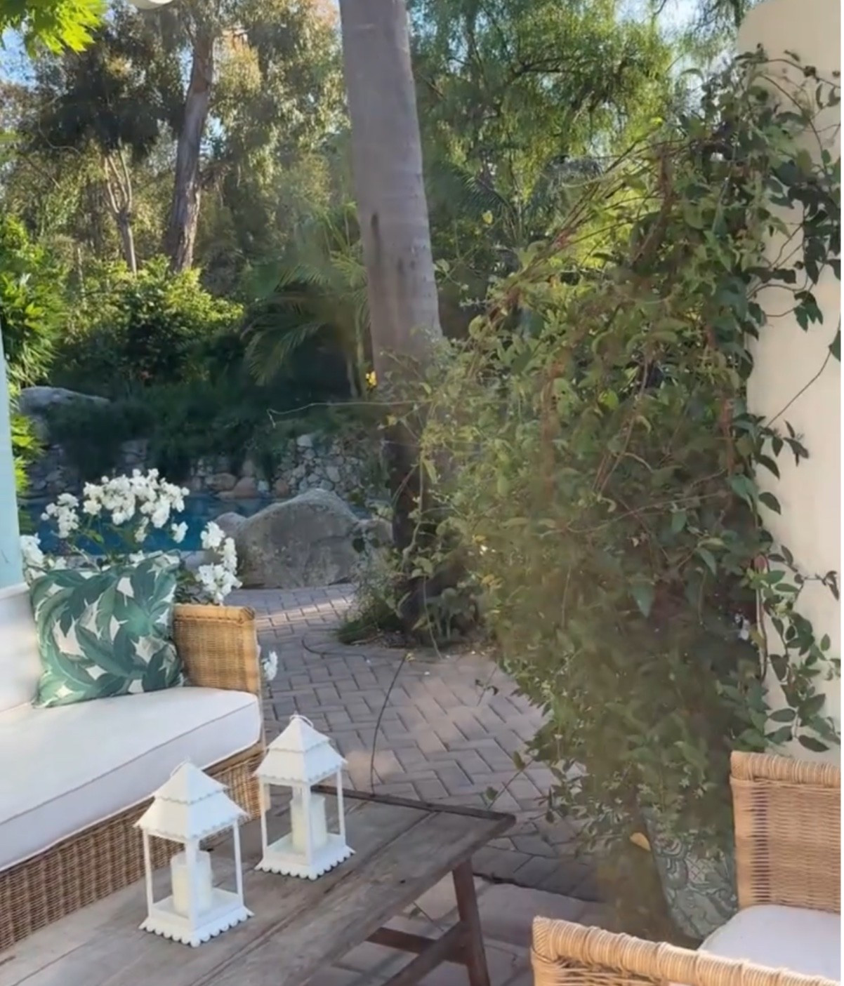 Spring Refresh! This Is My Fav Outdoor Furniture Ever! ✨

I love my Serena And Lilly outdoor sofa!
The fabric and wicker have held up extraordinarily well over the years. I have had this outdoor couch outside, under a covered patio, for 7 years and it still looks like new. Their furniture is very high quality and worth the investment! I have the matching swivel chair, outdoor table and Pacifica dining chairs as well. I them all!

#pacificasofa #serena&lilly #outdoorpatioset #outdoorfurniture #marneystidbits

#LTKSaleAlert #LTKHome #LTKvlog