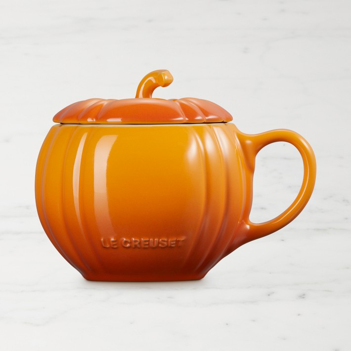 Le Creuset Pumpkin Mug | Williams-Sonoma