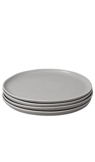 Fable The Dinner Plates Set of 4 in Grey. | Revolve Clothing (Global)