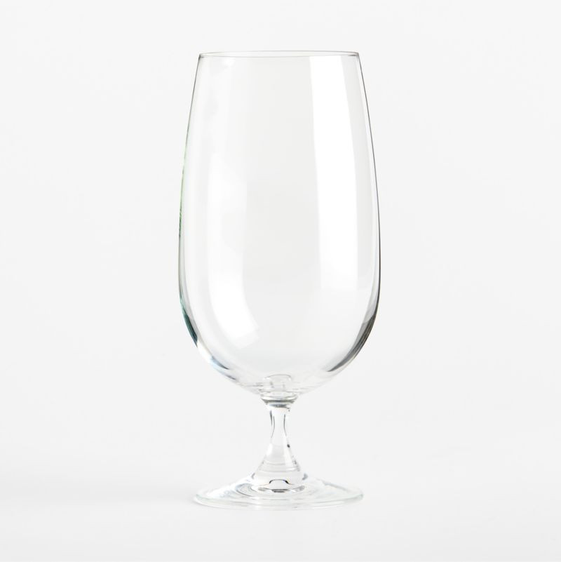 Marin Oregon Water Goblet + Reviews | Crate & Barrel | Crate & Barrel