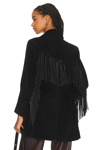 Understated Leather Marlboro Blazer in Black from Revolve.com | Revolve Clothing (Global)