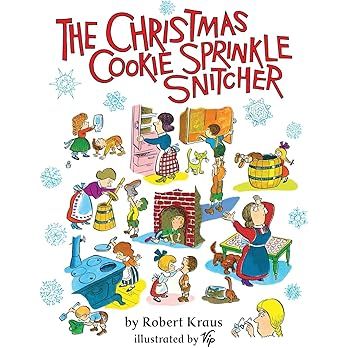 The Christmas Cookie Sprinkle Snitcher | Amazon (US)