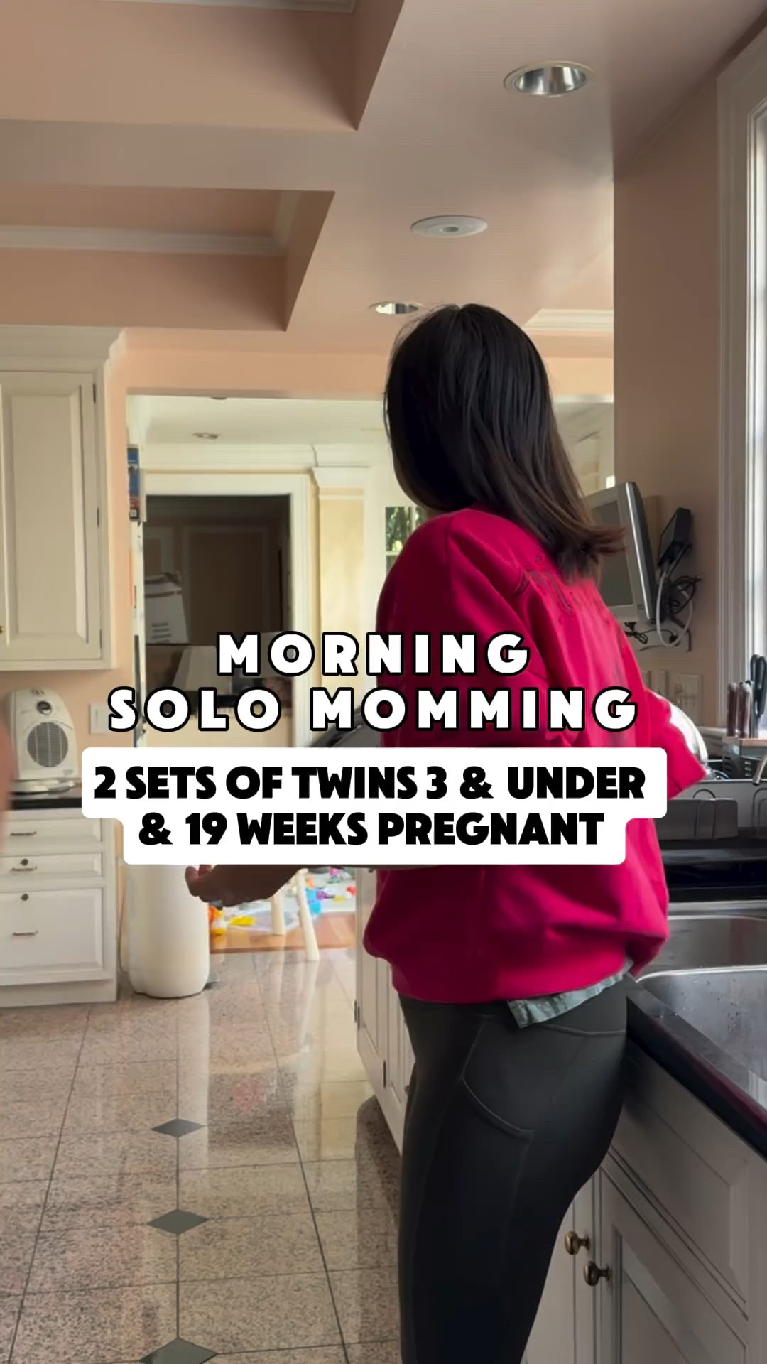 Morning Solo Routine 😊

#LTKFamily #LTKKids #LTKVideo