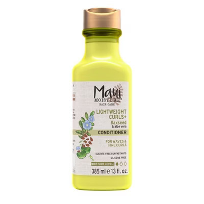 Maui Moisture Lightweight Curls + Flaxseed Conditioner, Conditioning, Paraben Free, Silicone Free - 13 fl oz | Target