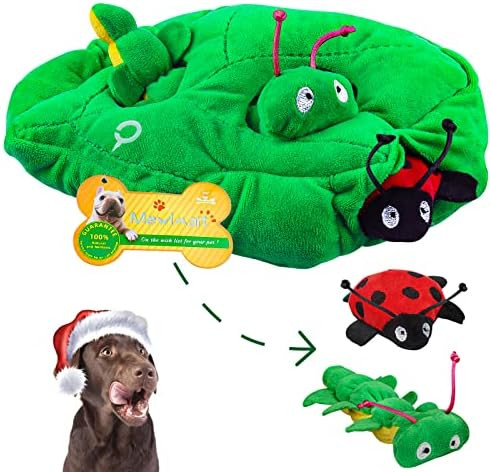 Amazon.com: 【2021 Upgraded】 Hide and Seek Dog Puzzle Toys for Puppy Training, Interactive Squ... | Amazon (US)