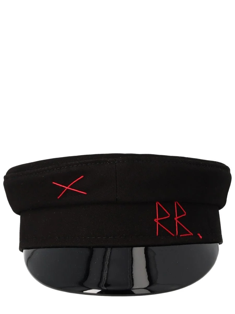 Ruslan Baginskiy Embroidered Baker Boy Hat | Cettire Global
