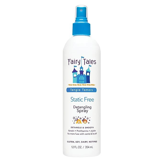 Fairy Tales Tangle Tamer Detangling Spray for Kids - Ultra Moisturizing and Anti Frizz Protection... | Amazon (US)