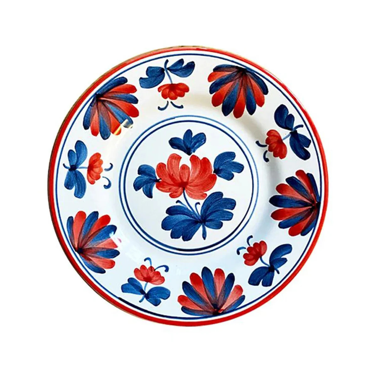 Blossom Dessert Plate Red | Over The Moon