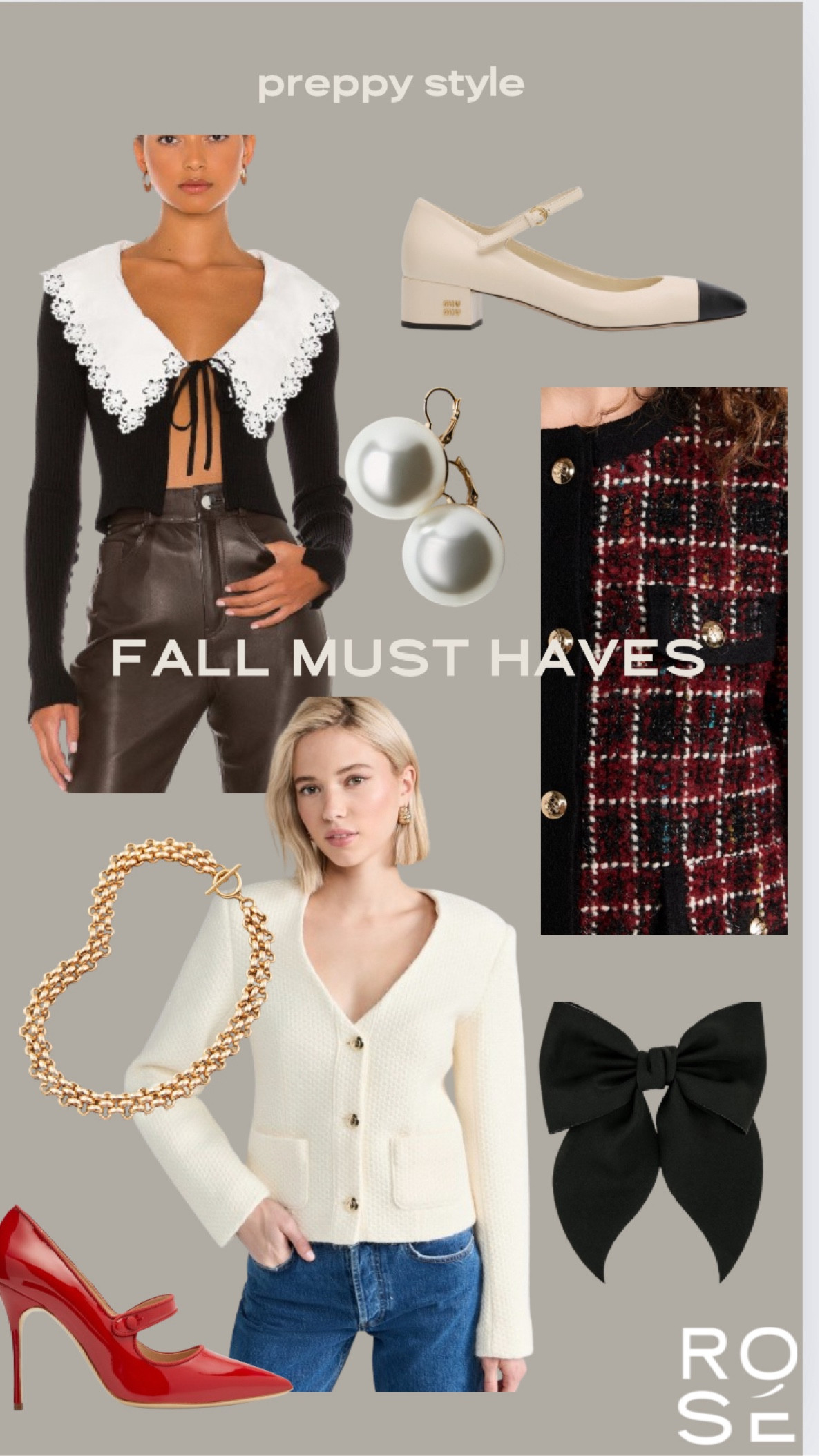 Preppy Fall

#LTKSeasonal