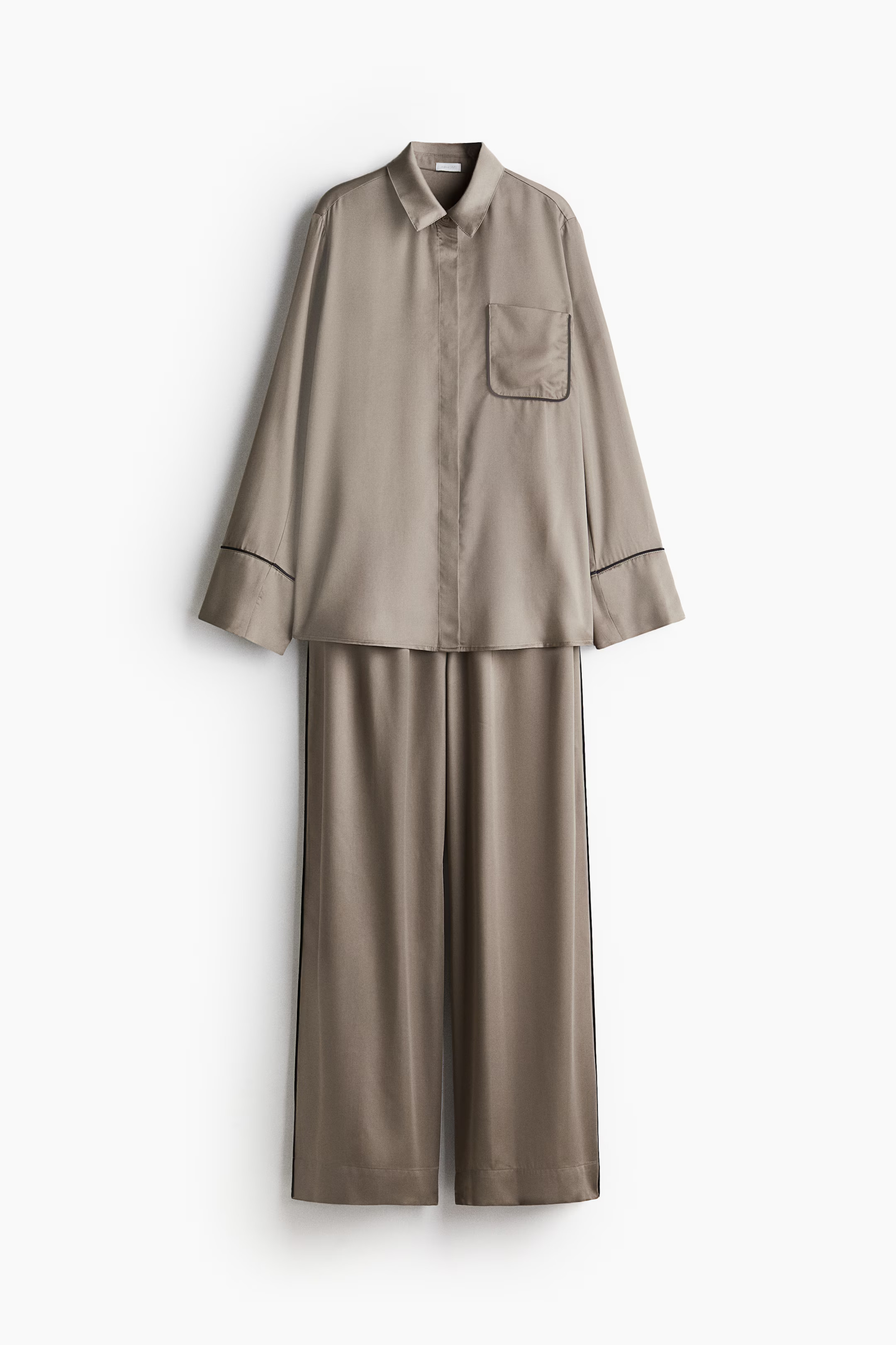 Satin Pajamas | H&M (US + CA)