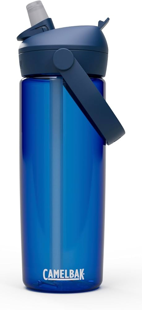 CamelBak Thrive Flip Straw Water Bottle 20oz, Oxford     Easy Drinking Without Tipping, Lightweig... | Amazon (US)