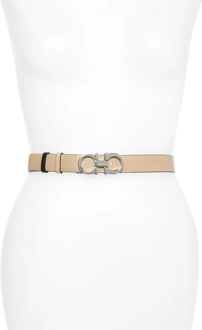 Double Gancio Reversible Leather Belt | Nordstrom
