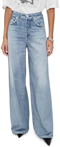 rag & bone Women's Rb Miramar Terry Sofie Wide Pants | Amazon (US)
