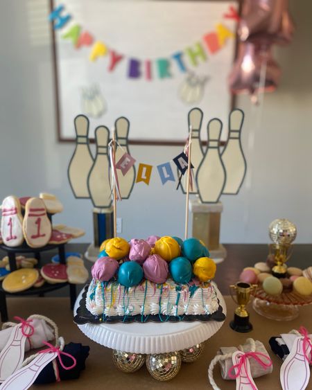 Throw a boho bowling party!  Check out my blog (hellomissmartha.com) for details but here’s a few things we used to pull it off! 
#kidsbowlingparty #bohobowling

#LTKkids #LTKfamily #LTKhome