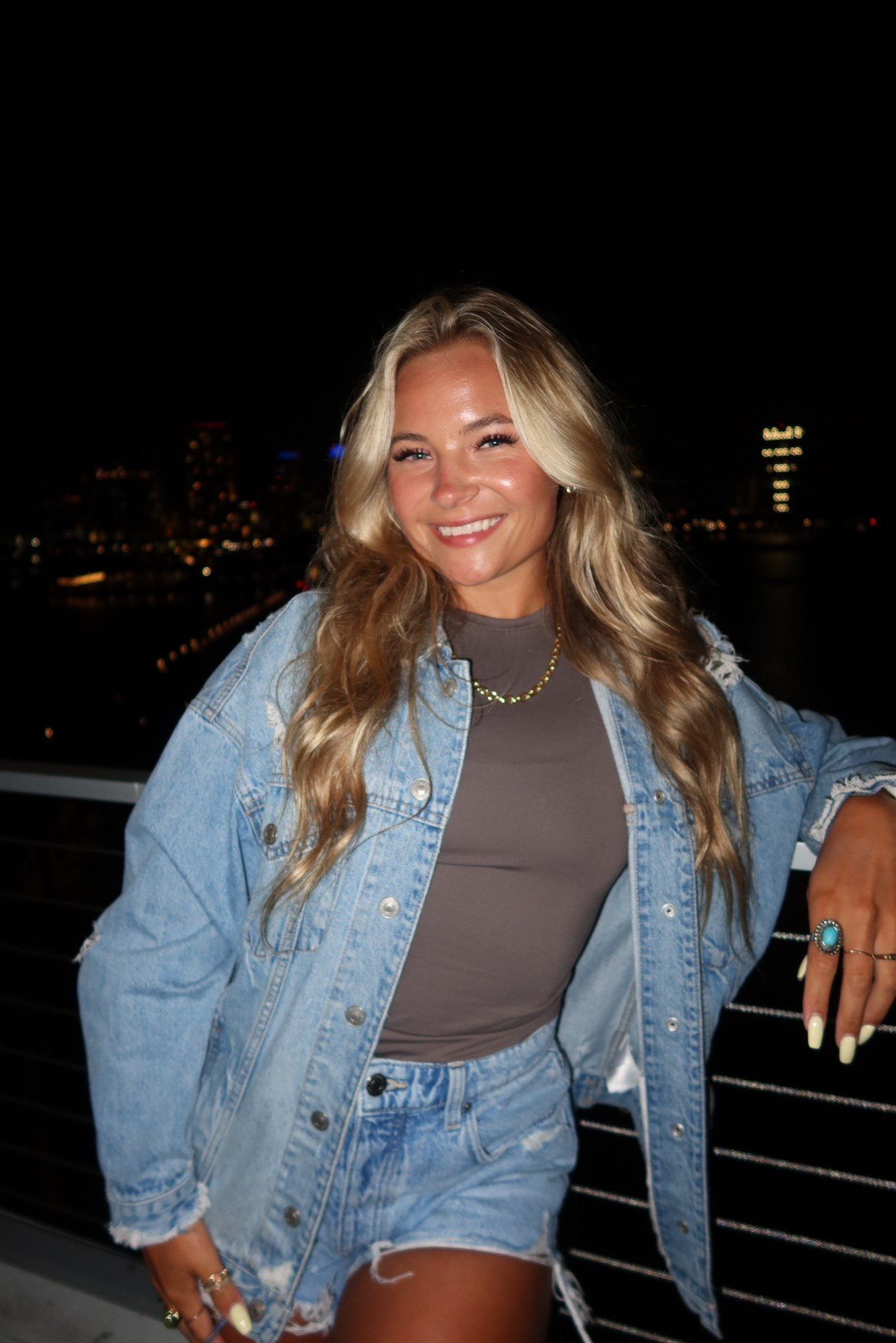 Downtown st Pete fit!!!!

Jean jacket is American eagle from a long time ago!

#LTKFindsUnder100