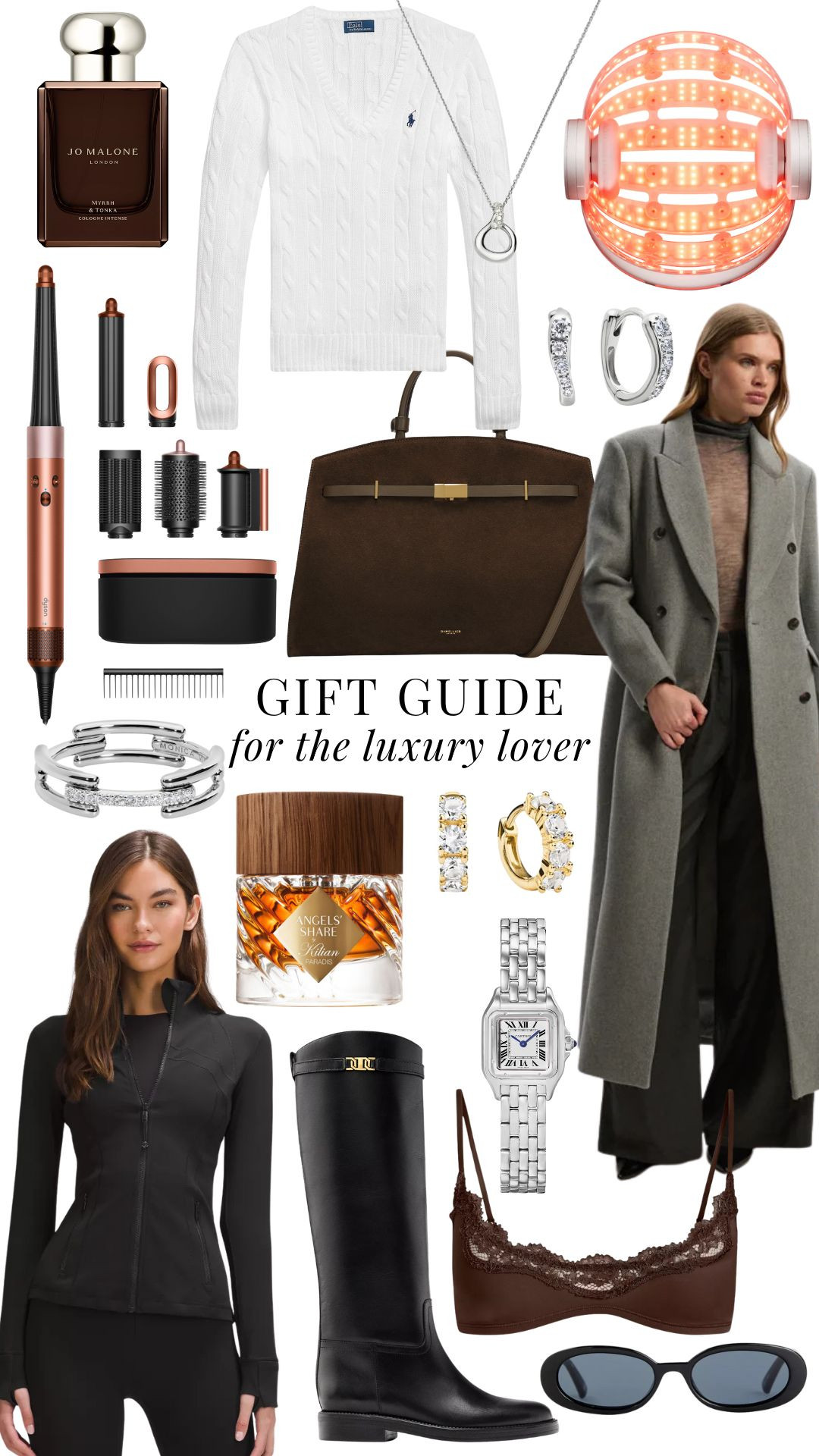 Gift Guide for Her: Luxury Edition ✨ 

 #LTKGiftGuide #LTKHoliday #LTKSeasonal