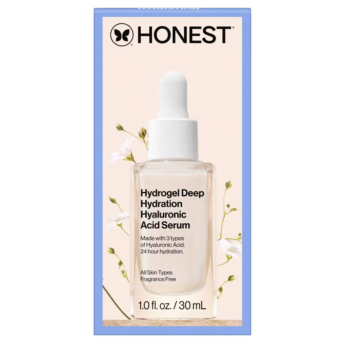 Honest Beauty Hydrogel Deep Hydration Hyaluronic Acid Serum with Rambutan - 1.0 fl oz | Target