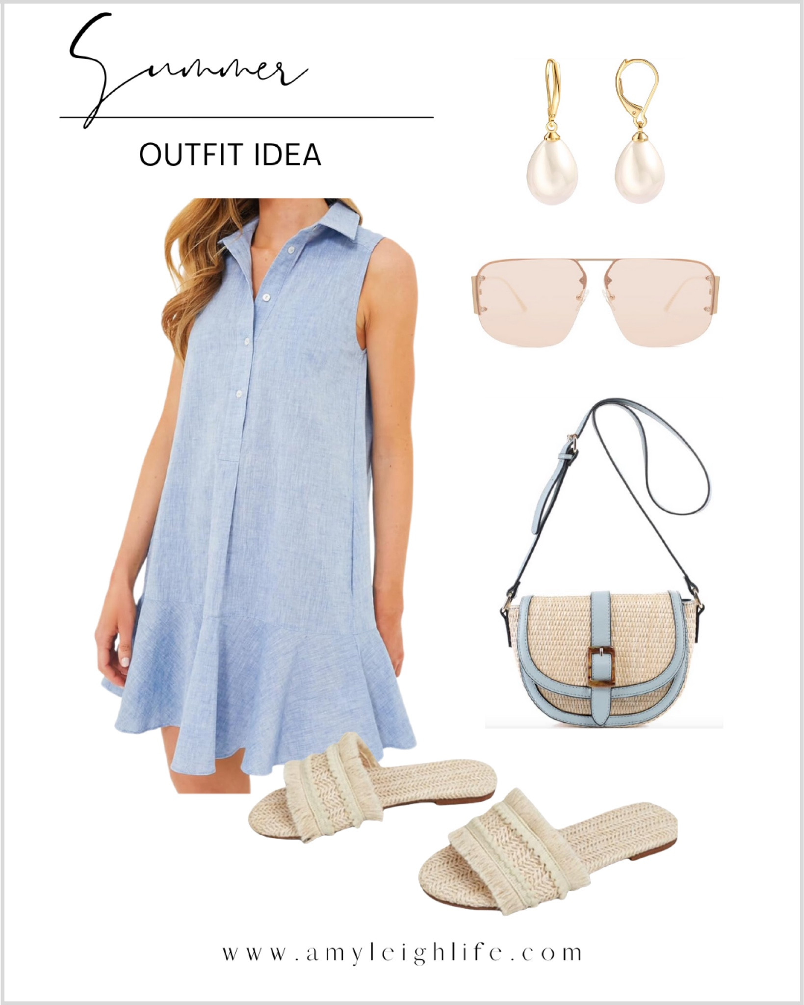 Summer dress outfit idea. 

Summer fashion, summer amazon, summer accessories, summer airport outfit, summer active, summer business casual, summer blouse, summer business, summer basics, summer beach, summer casual, summer clothes, summer capsule wardrobe, summer concert, summer capsule, summer casual outfits, summer concert outfit, summer country concert, summer clutch, summer crossbody, summer date night, summer dress, summer dinner outfit, summer dress, summer dresses 2024, summer 2024, blue summer dress, white summer dress, casual summer dress, summer earrings, summer Europe, summer essentials, European summer, European summer outfits, Europe summer, Europe summer outfits, euro summer, summer Fridays, summer favorites, summer flats, summer going out, summer going outfit, Greece summer, Greece summer dress, summer hat, summer holiday outfits, summer handbag, summer Italy, summer in Italy, Italy summer outfits, Italy summer, Italian summer, summer outfit inspo, summer jeans, summer looks, summer loungewear, summer lounge set, light summer, London summer, summer mom, summer mom outfits, nyc summer, Nashville summer, Nashville outfits summer, summer outfits womens, summer outfits 2024, summer outfits teens, summer outfits amazon, summer office outfits, summer office, summer outfits women amazon, summer outfits casual, summer purse, summer vacation outfits, summer purse, summer shoes, raffia sandals 

#amyleighlife
#amazon

Prices can change. 

#LTKSeasonal #LTKTravel #LTKOver40