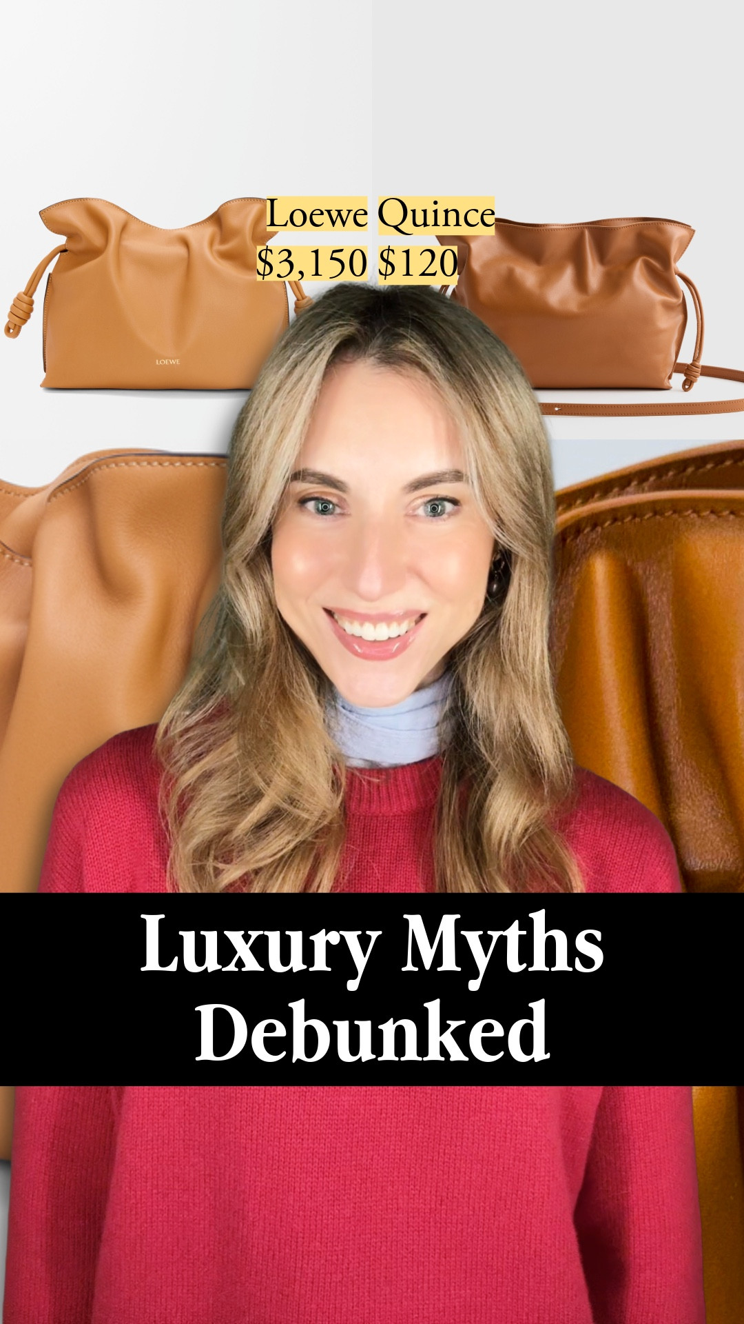 Debunking luxury myths: Italian leather doesn't guarantee quality, polyester beats silk for permanent pleats, and handmade isn't always better. Here are leather goods, pleated pieces, and quality essentials that prove grade beats origin, function beats fiber, and skill beats method. The Gap High Rise Stride Wide-Leg jeans are TTS (almost identical to the Khaite Dane jeans). I did size down for the Mid Rise UltraSoft Baggy Jeans (I normally wear a 26, but I got them in a 25 for a wide leg look rather than full slouch).

#LTKootd