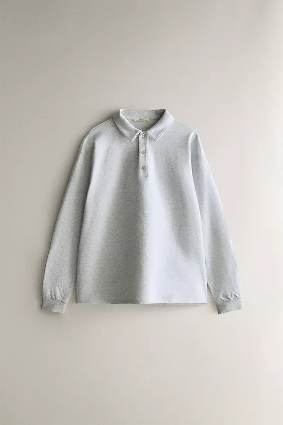 COTTON POLO SHIRT | Zara UK