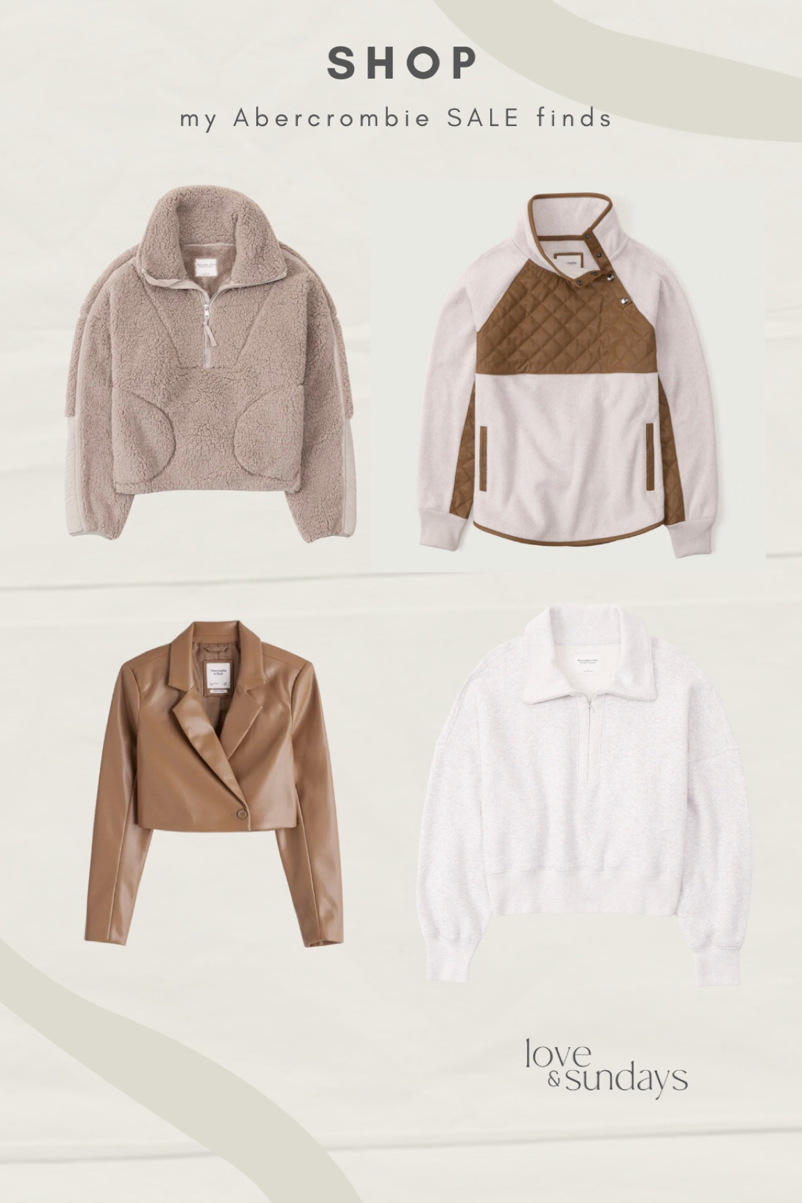 Cozy and chic toppers!

Use code AFLTK at check out for an additional 25% off most items! The first sweater is a steal for under $40

#LTKsalealert #LTKunder100 #LTKxAF