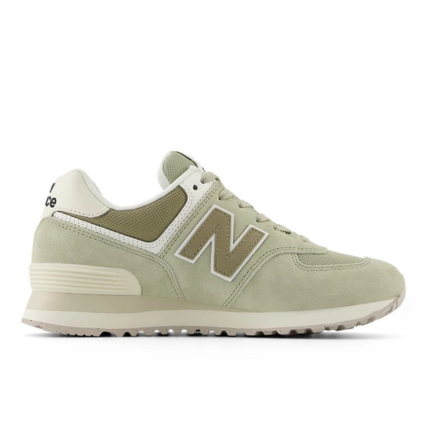 Women's New Balance 574 Shoes 8 Dark Stoneware | Scheels