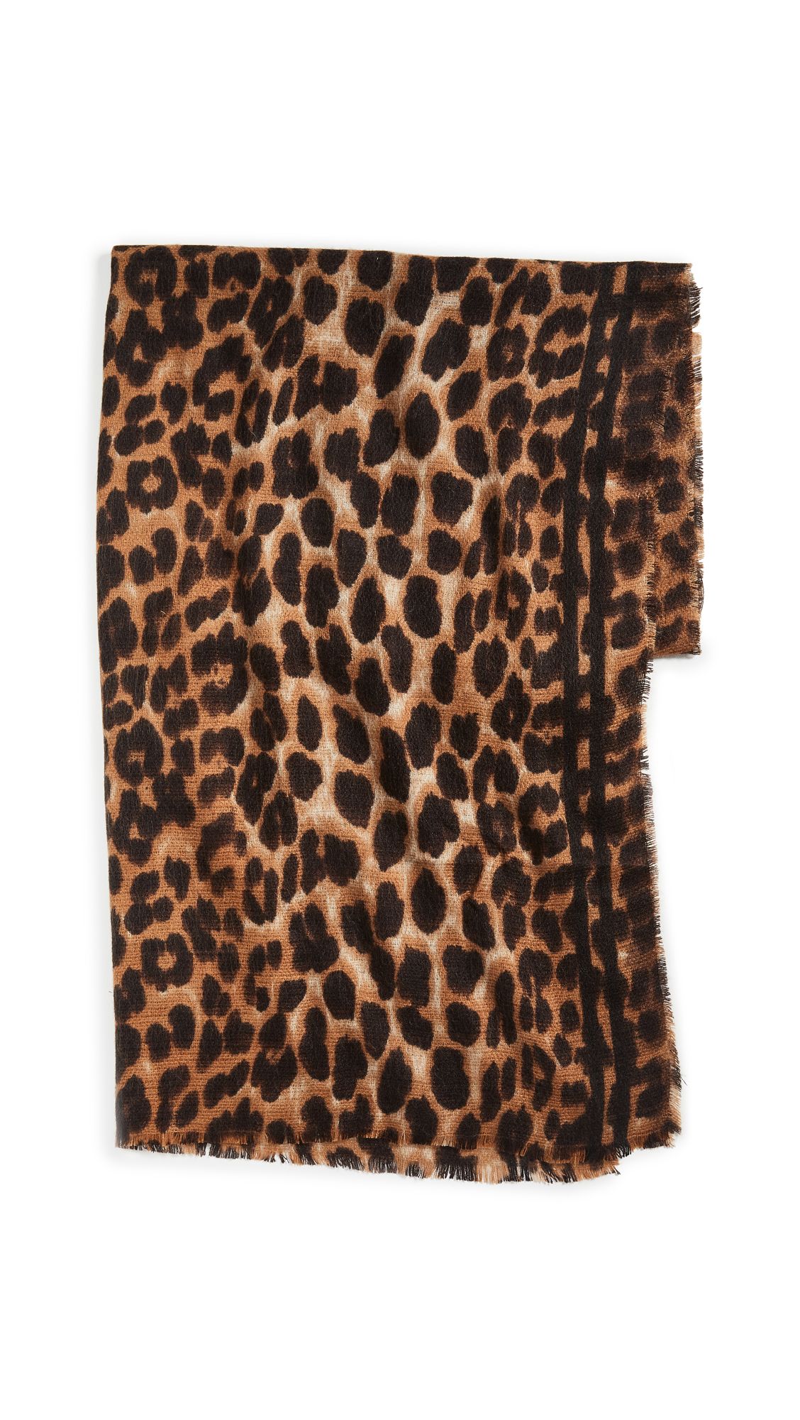 Hat Attack Leopard Scarf | Shopbop