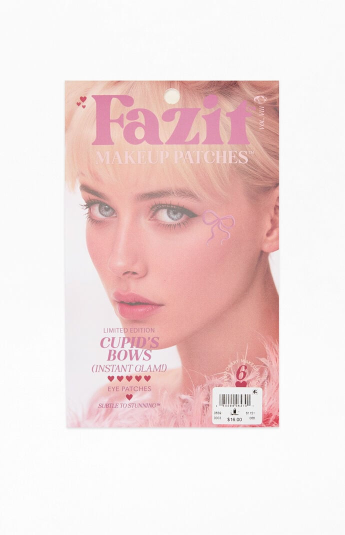 FAZIT BEAUTY Cupid's Bow Eye Freckles Makeup Patches in Pink | PacSun
