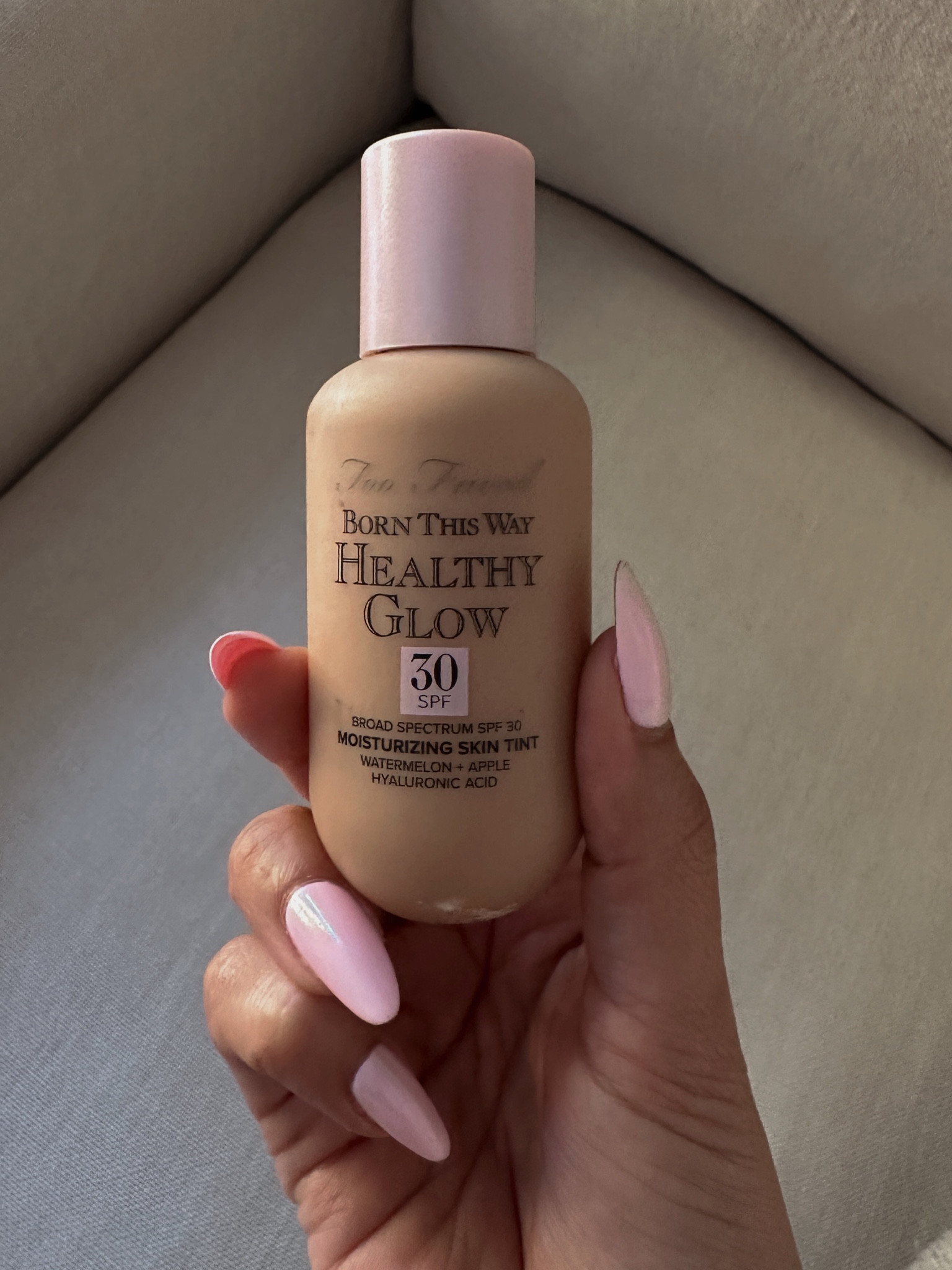 Favorite tinted moisturizer 