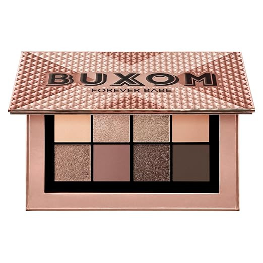 BUXOM Makeup Eyeshadow Palette, High-Pigment Shades, Primer-Infused for Long-Lasting Wear, Blenda... | Amazon (US)