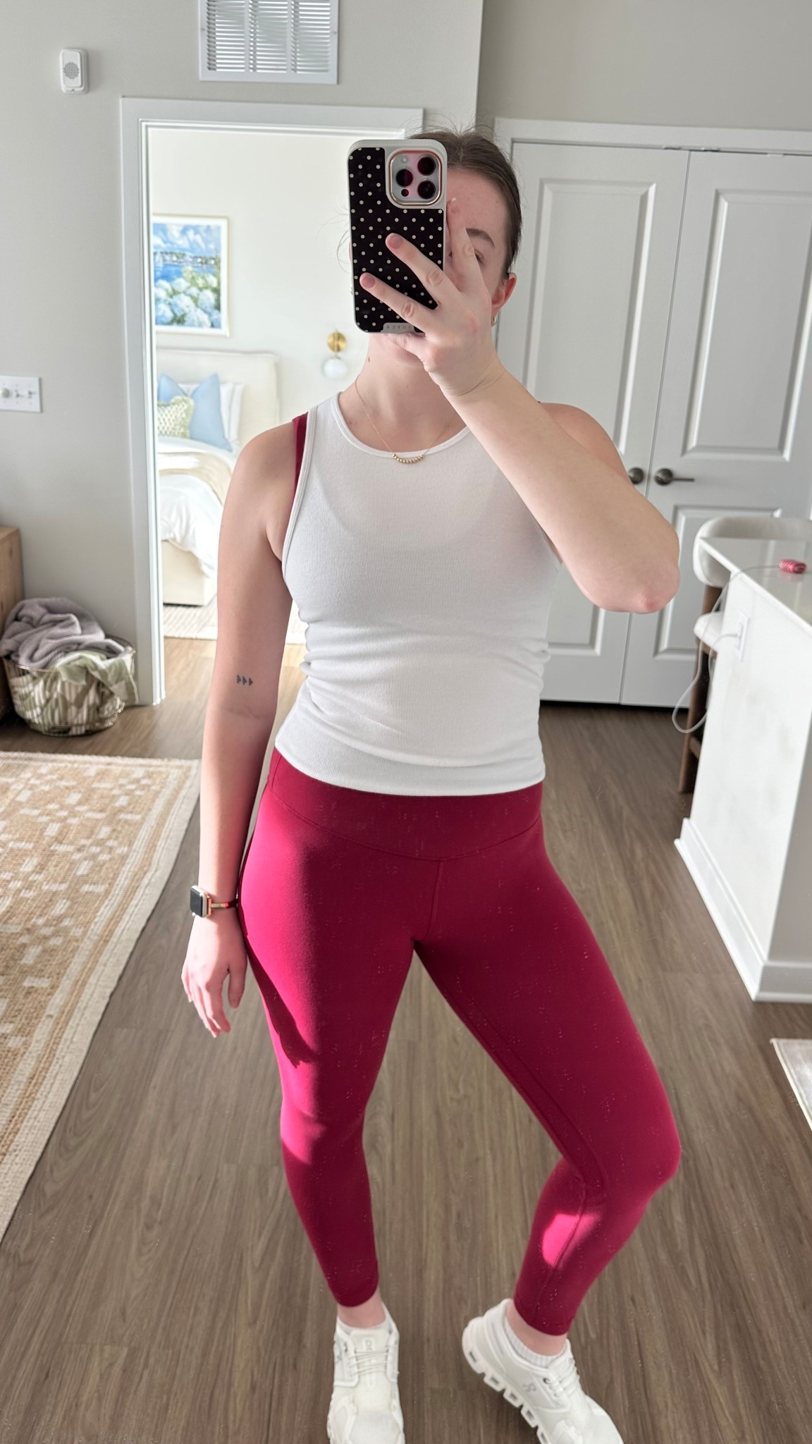 obsessed with this berry color from lululemon!🍓

#LTKFindsUnder100 #LTKActive