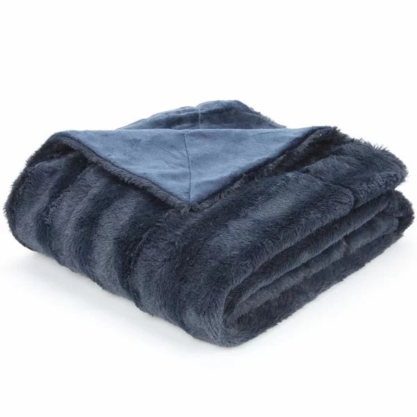 Caston Throw Blanket | Wayfair North America