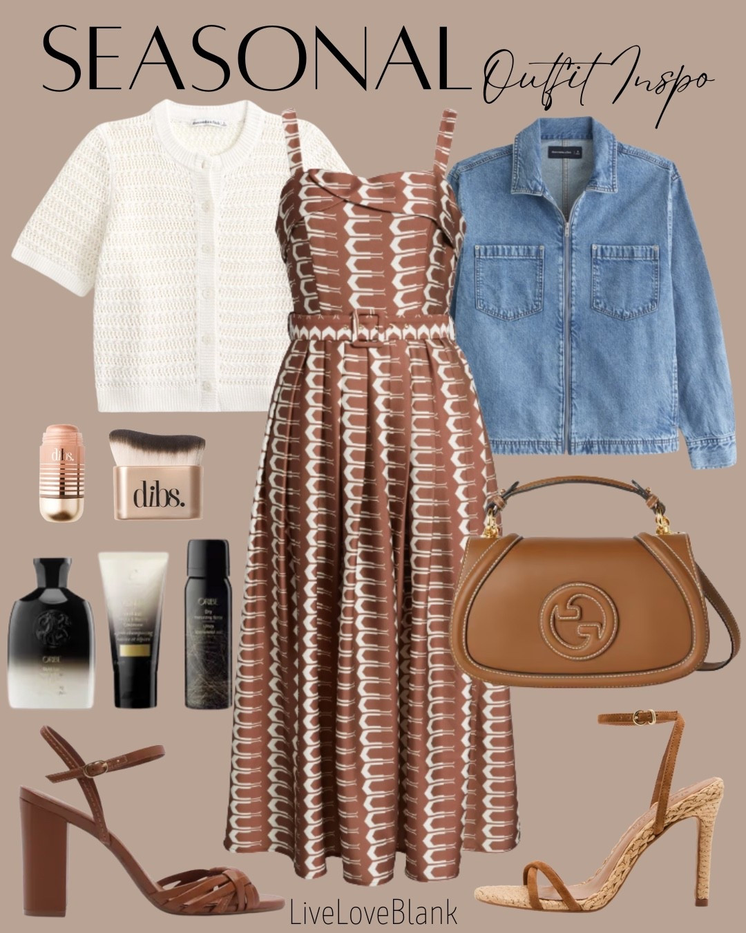 Seasonal outfit idea
Spring break outfit 
Neutral heels 
Outfits for her 
@nordstrom 
@abercrombie 
@gucci 
@DIBS Beauty 



#LTKootd #LTKTravel #LTKSeasonal