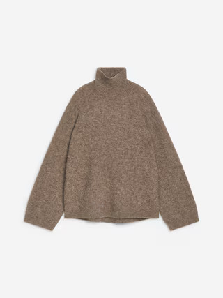 Roll-Neck Jumper | Arket UK