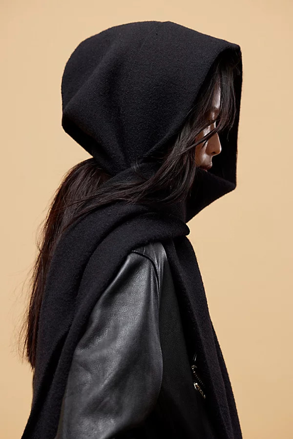 All For You Hooded Scarf | Free People (Global - UK&FR Excluded)