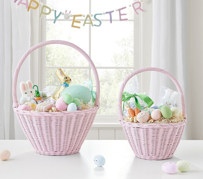 Pink Sabrina Easter Baskets | Pottery Barn Kids