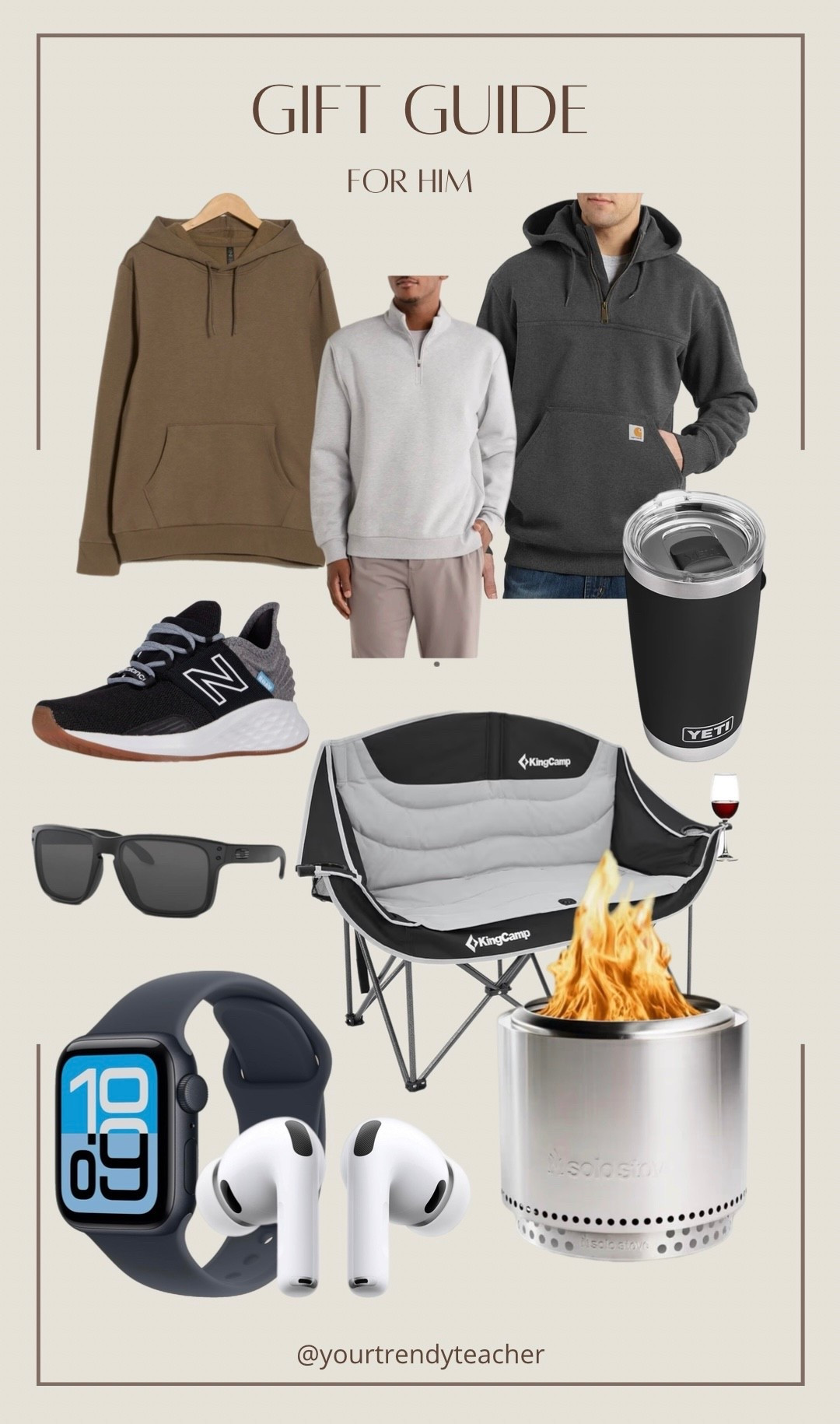 Gift Guide for Men 🎁

#LTKGiftGuide #LTKHoliday #LTKMens