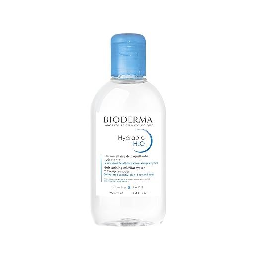 Bioderma - Hydrabio H2O Micellar Water - Face Cleanser and Makeup Remover - Micellar Cleansing Wa... | Amazon (US)