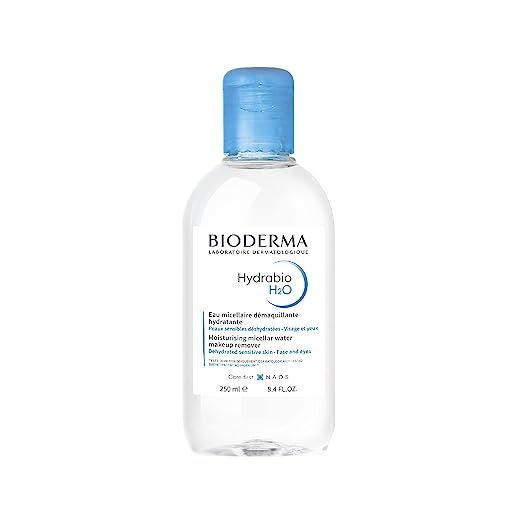 Bioderma - Hydrabio H2O Micellar Water - Face Cleanser and Makeup Remover - Micellar Cleansing Wa... | Amazon (US)