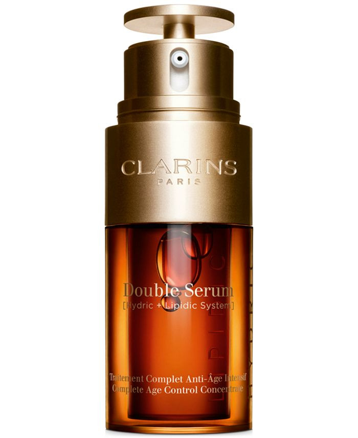 Clarins Double Serum Complete Age Control Concentrate, 1-oz. & Reviews - Skin Care - Beauty - Mac... | Macys (US)