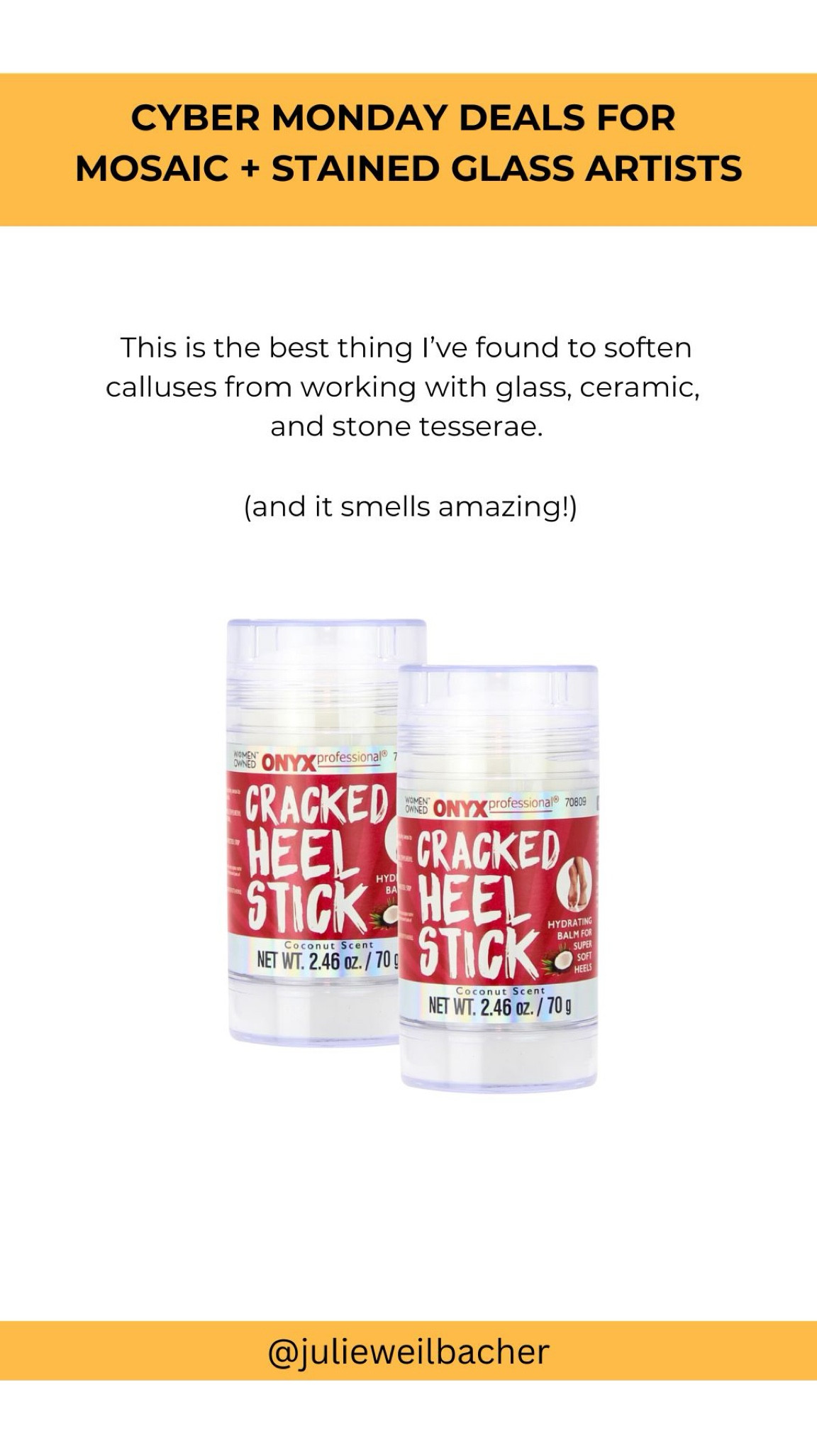 Yes, this stuff is great for your feet, but I’ve also discovered it works wonders on super dry hands and calluses. 🙏🏻 I have one stick specifically for feet, and one for my hands. 🙏🏻 And it smells amazing! manicure essentials - winter skin care - pedicure essentials - manicure gifts - pedicure gifts - heel stick  - soft winter feet

#LTKFindsUnder50 #LTKStyleTip #LTKGiftGuide