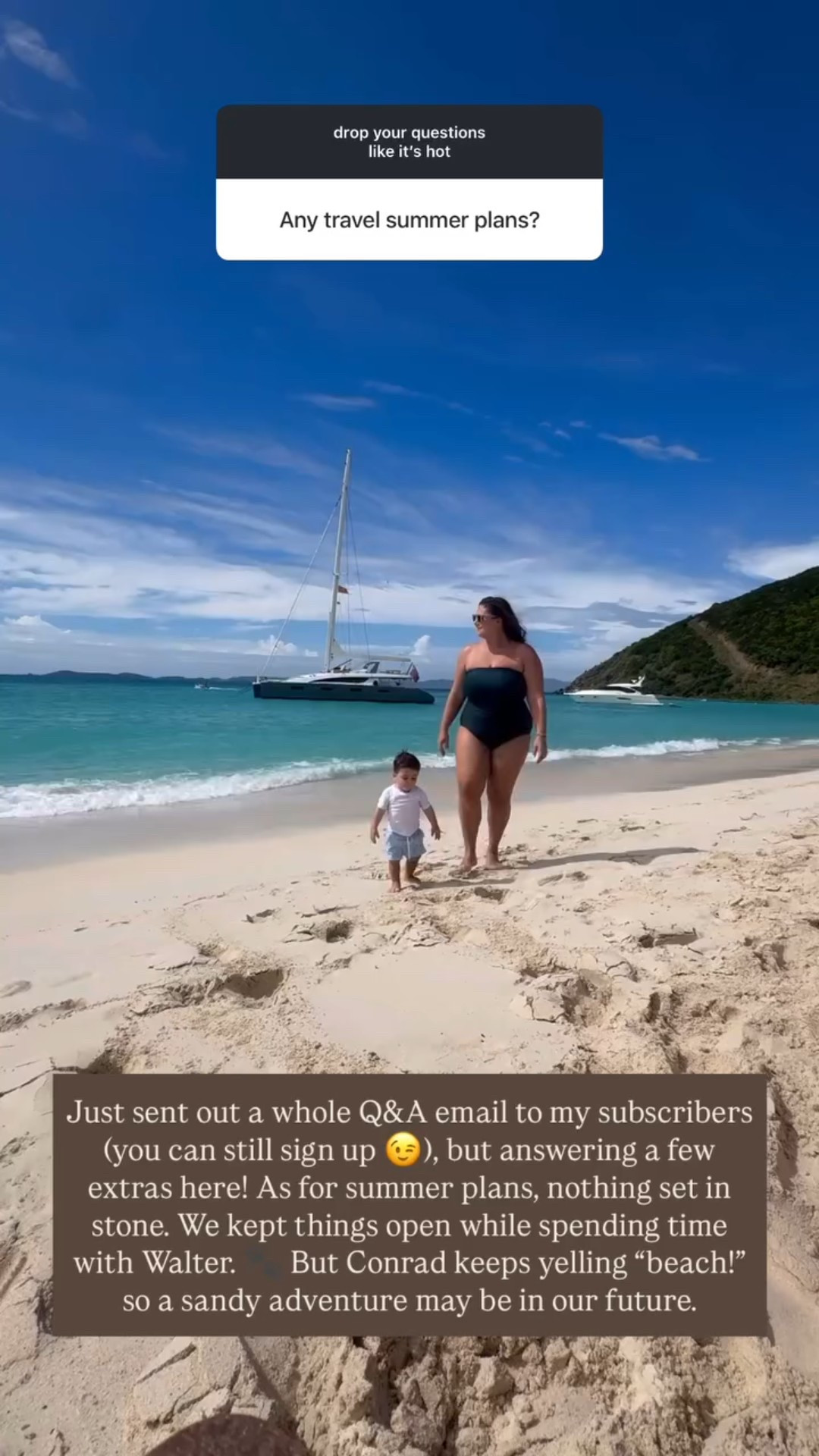 I’m wearing size 16 in swimsuit. Conrad is in 12-18 months (from our trip in November!) Use CARALYNM at Cakes Body. 

#LTKKids #LTKSwim #LTKMidsize